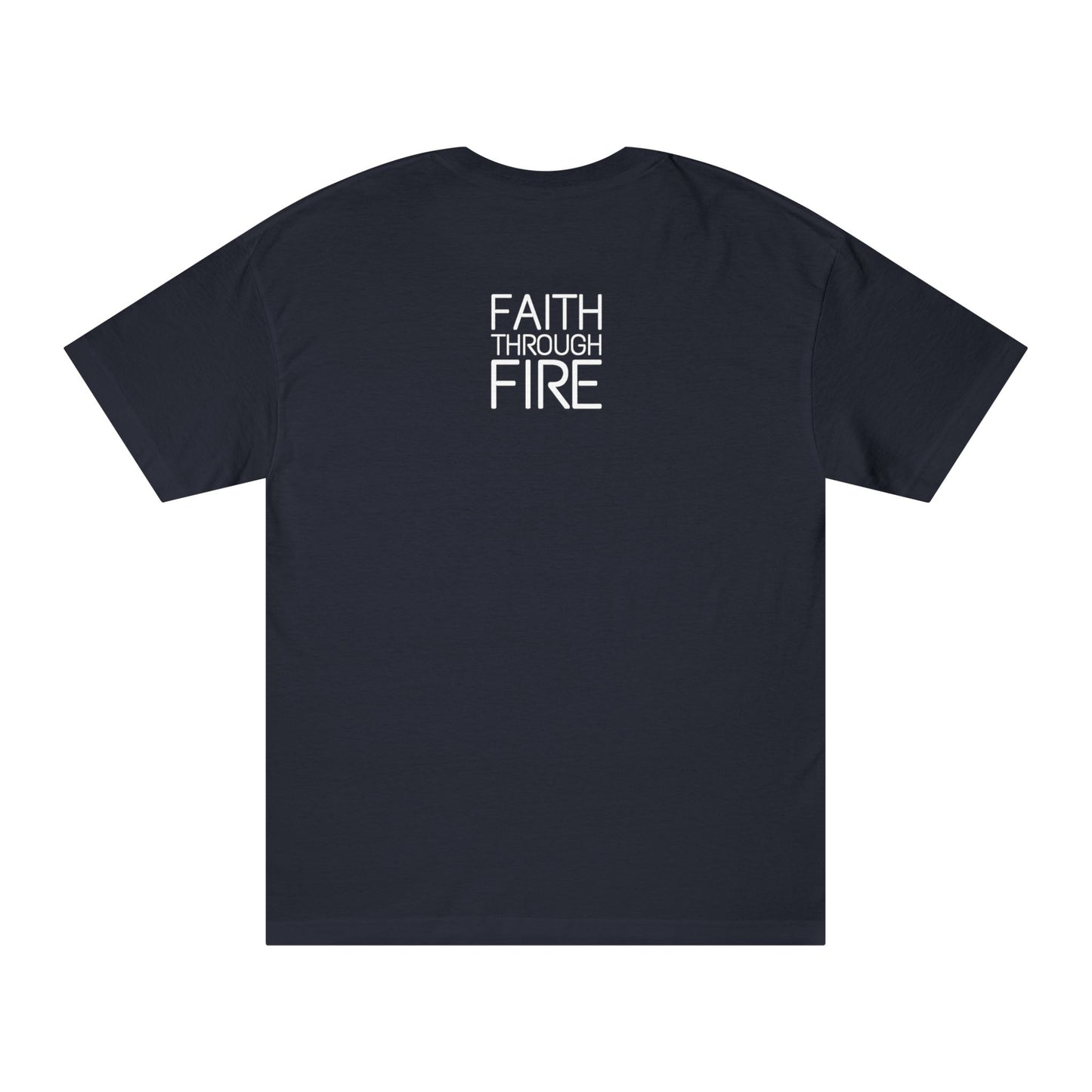 christian tee
t shirt
premium christian clothing
christian clothing
minimalist christian
minimalist christian shirt
faith through fire
christian symbol