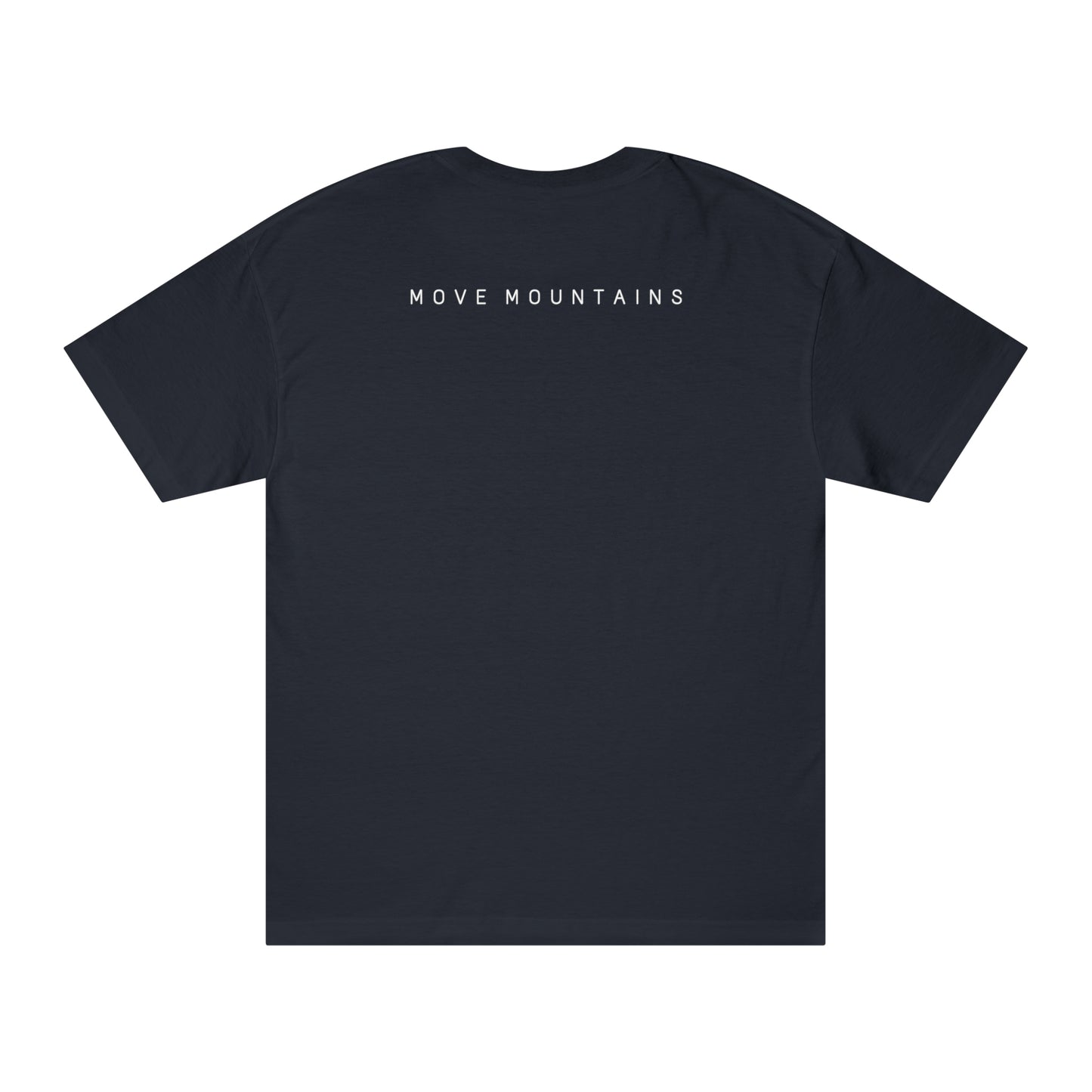 good faith logo move mountains christian tee black matthew 17 20