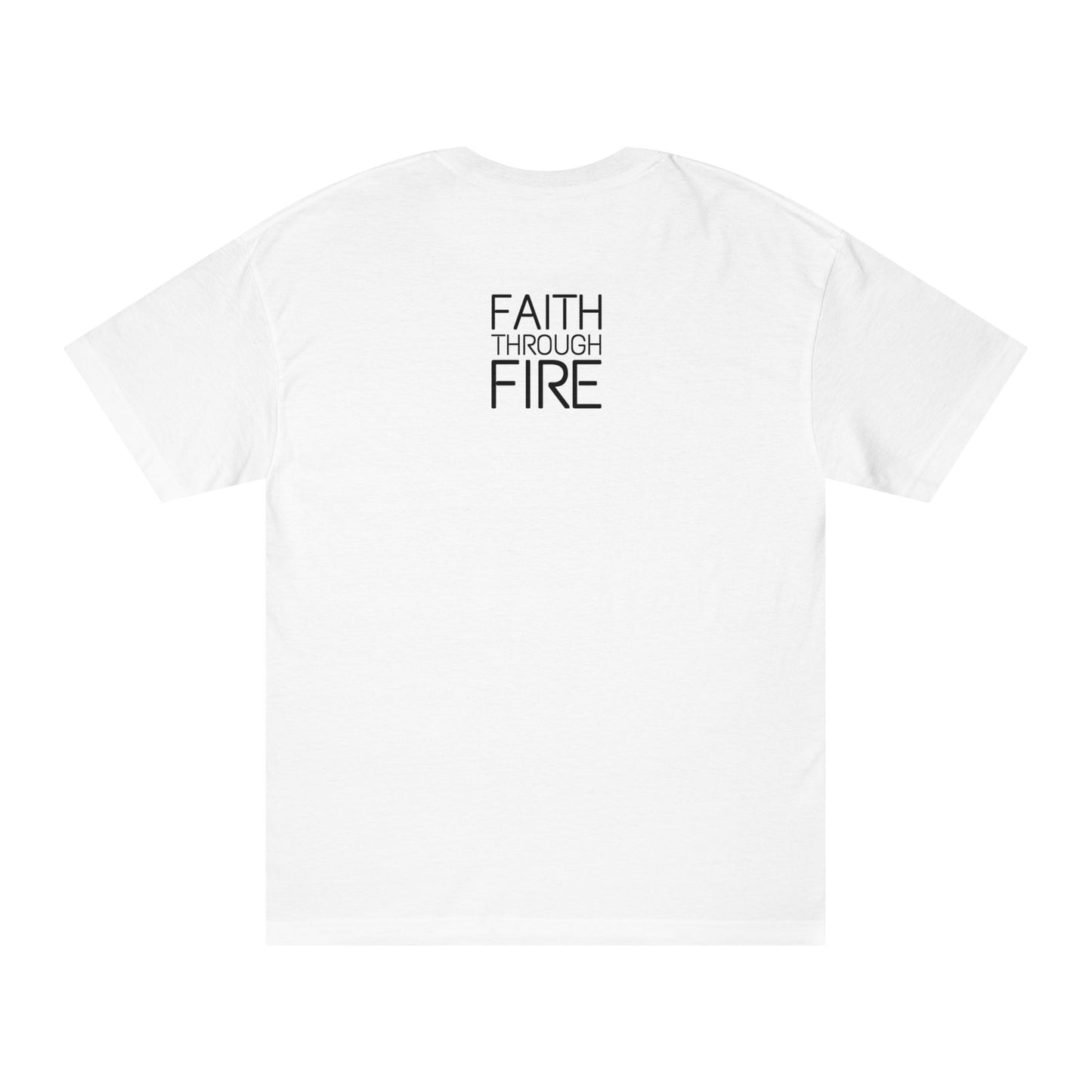 christian tee
t shirt
premium christian clothing
christian clothing
minimalist christian
minimalist christian shirt
faith through fire
christian symbol