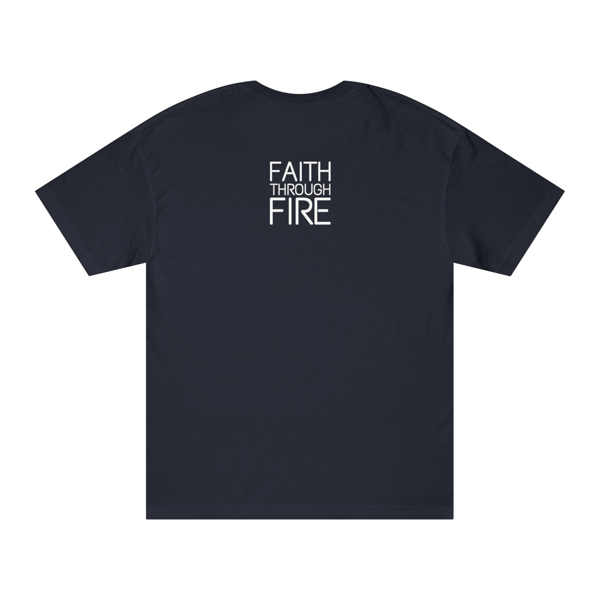 christian tee
t shirt
premium christian clothing
christian clothing
minimalist christian 
minimalist christian shirt
faith through fire
christian symbol
